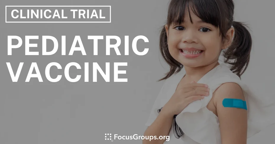 Clinical Trial on Healthy Pediatric Volunteers Vaccine