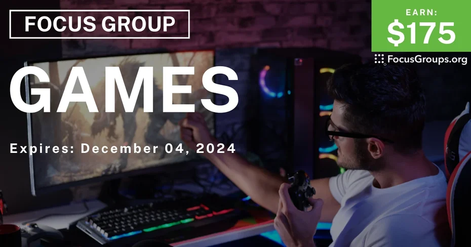Focus Group on Games