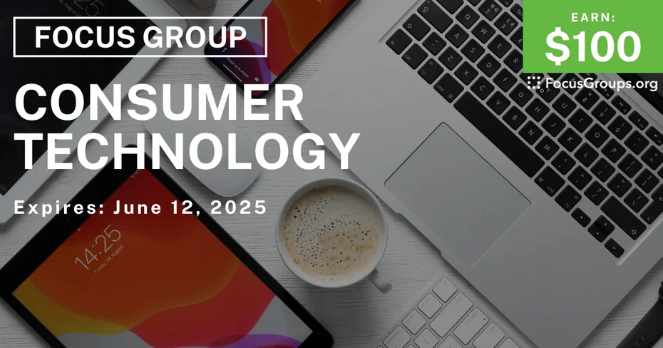 Focus Group on Consumer Technology