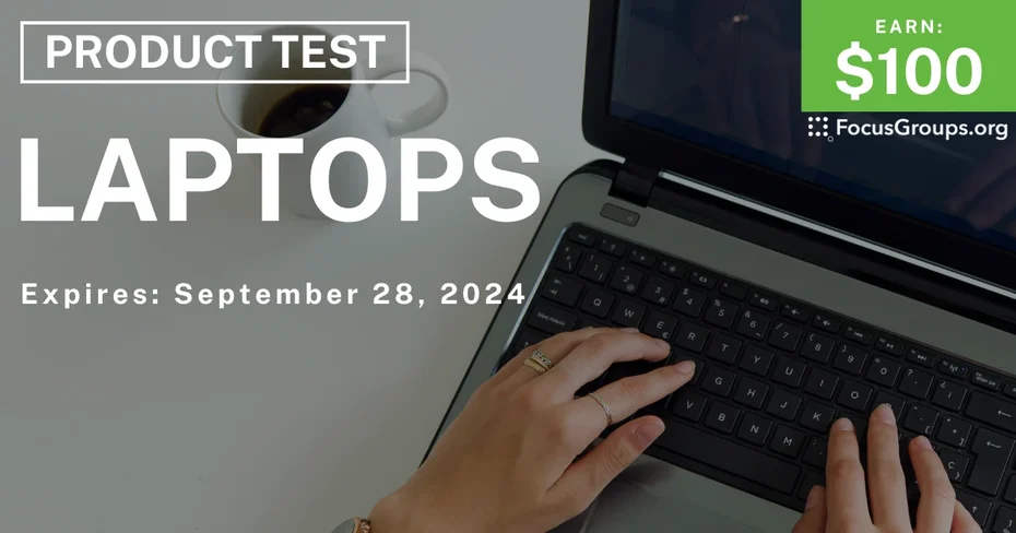 Product Test on Laptops