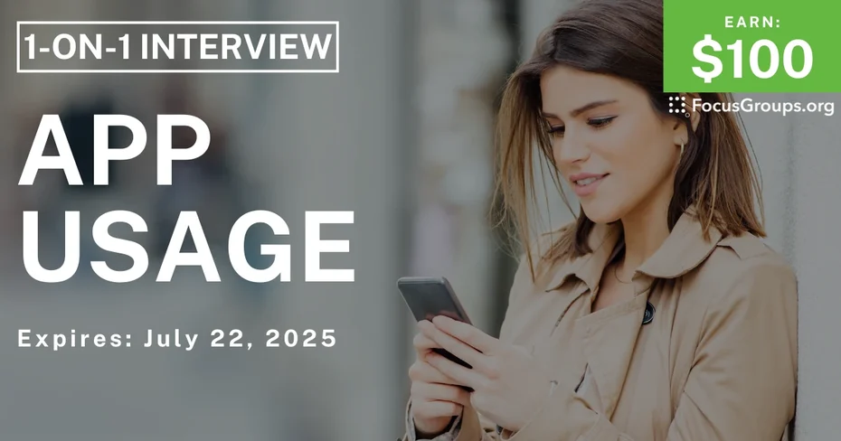 Research Study on App Usage