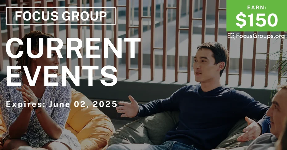Focus Group in Orlando on Current Events