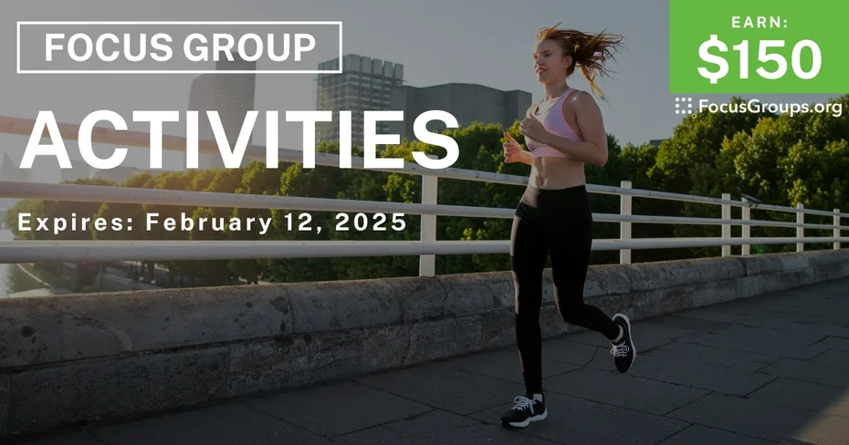 Focus Group in Seattle on Activities