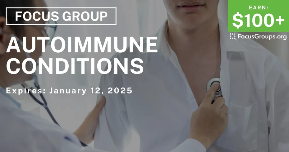 Focus Group in Columbus on Autoimmune Conditions