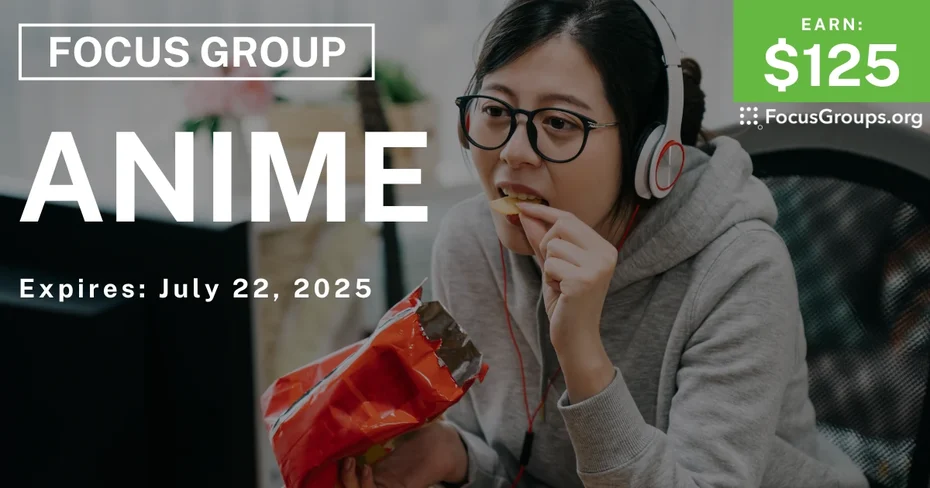Focus Group on Anime