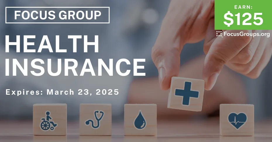 Focus Group for Seniors on Health Insurance