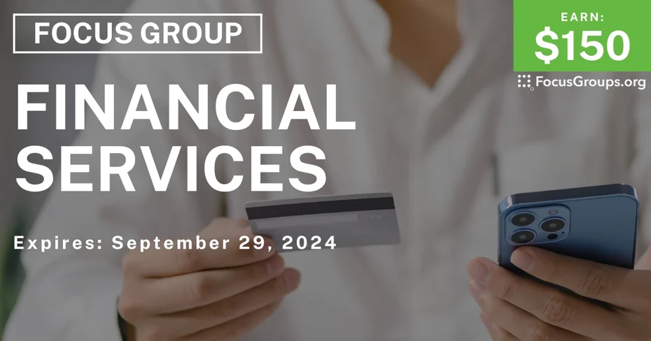 Focus Group on Financial Services