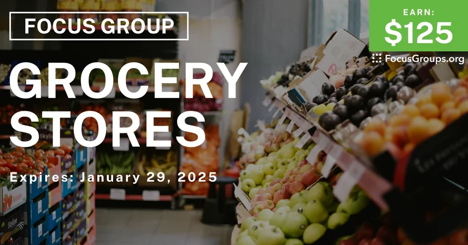 Focus Group on Grocery Stores