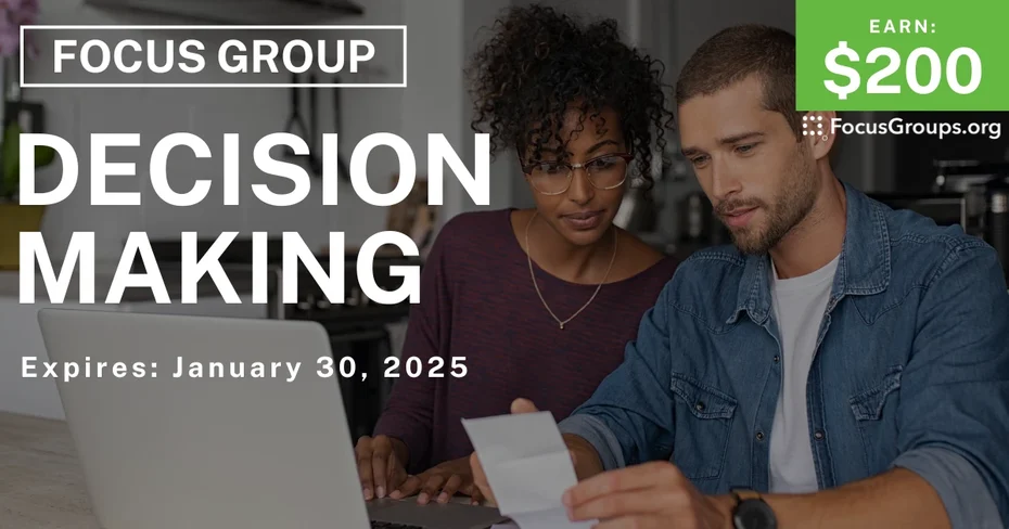 Focus Group on Decision-Making