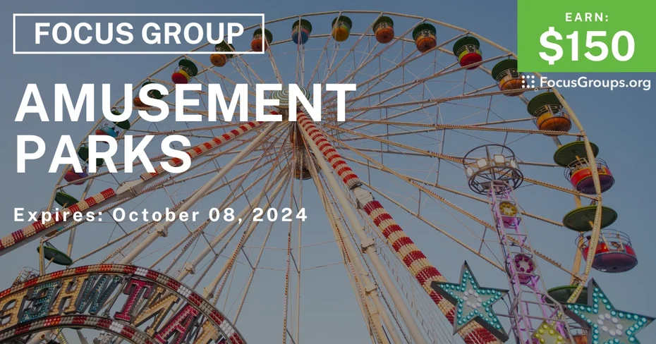 Focus Group on Amusement Parks