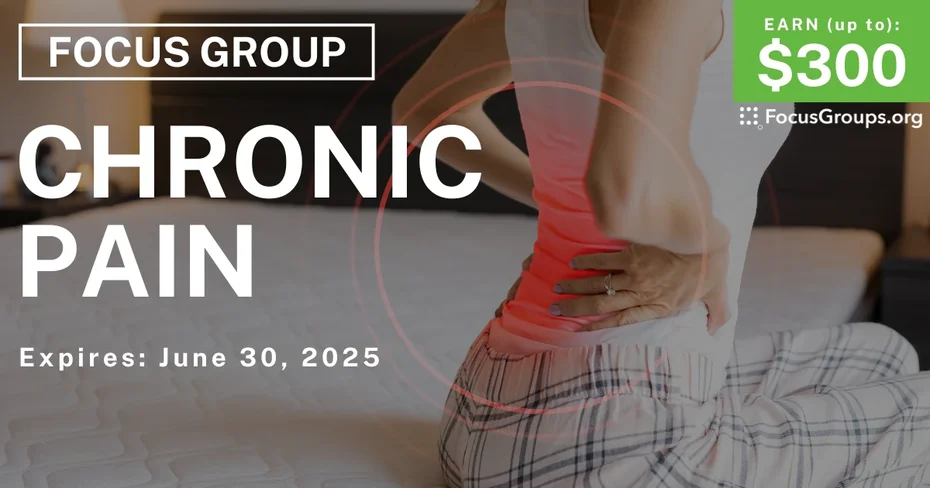 Focus Group on Chronic Pain