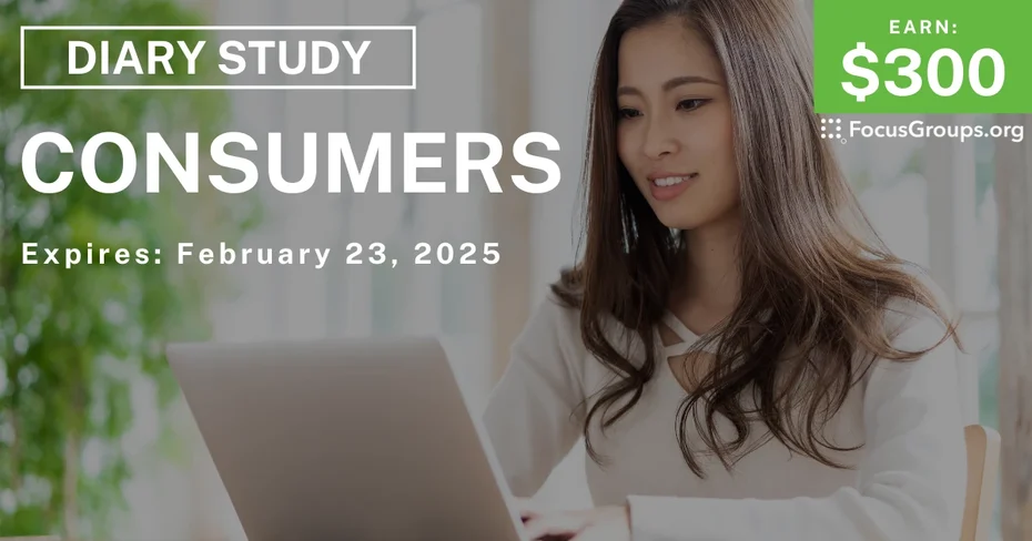 Research Study for Consumers