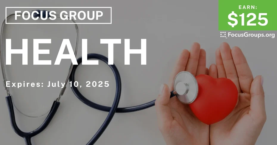 Focus Group in SF on Health